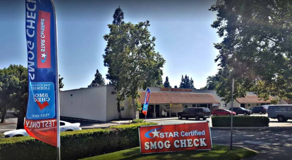 Star Certified Smog Station Near me